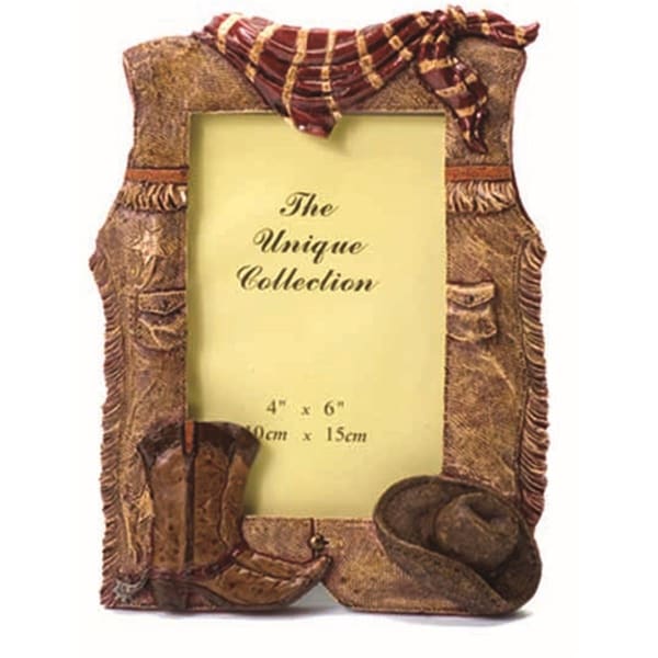 Wall-To-Wall 4 x 6 in. Waist Coat Picture Frame WA963931 - main